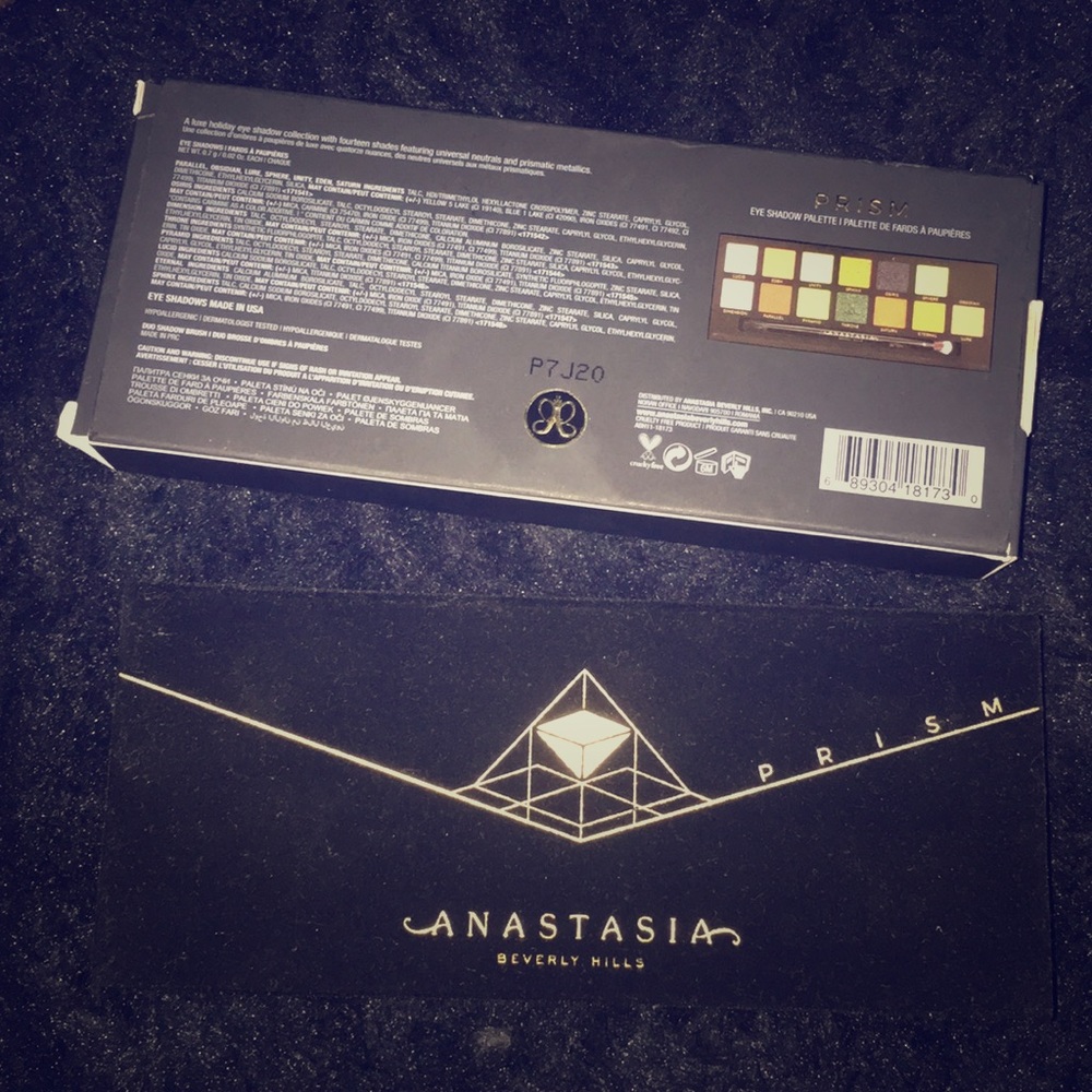 Prism palette 🖤